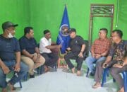 Jelang Peresmian, Ketua PWI Aceh Tinjau Kantor Baru PWI Aceh Utara