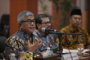 Rakor Persiapan PON, Pj Gubernur Ingatkan Bupati/Walikota Harus Solid