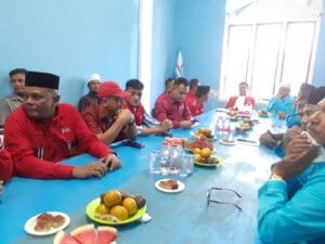 DPW PA Lanjutkan Silaturahmi Politik ke DPW PDA Aceh Besar