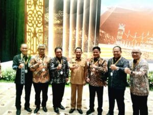 Pj Gubernur Aceh Hadiri Penyampaian Laporan LHP LKPP BPK RI Pemerintah Pusat di Jakarta