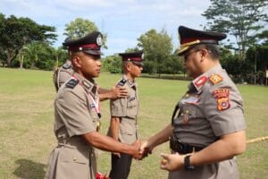 262 Bintara Remaja Dilantik, Kapolda Aceh: Jangan Pernah Sakiti Hati Masyarakat