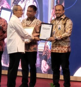 Komitmen Kampanyekan Anti Korupsi, Bank Aceh Raih Penghargaan Dari KPK