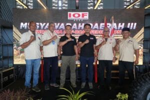 Kasdam IM Hadiri Acara Musyawarah Daerah III Indonesia Off-Road Federation (IOF) Pengurus Daerah Aceh, Kukuhkan Ketua Baru