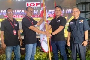 Ahmad Haeqal Asri Jabat Ketua IOF Aceh Periode 2024-2028
