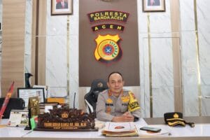 Kapolresta Tegaskan, Pengobatan Ida Dayak di Banda Aceh “Hoaks”