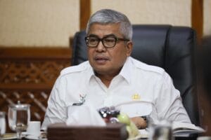 Pj Gubernur Aceh Minta Orang Tua Antar Anak di Hari Pertama Sekolah SD/MI