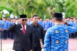 Pj Gubernur Jadi Inspektur Upacara Hari Koperasi ke-77
