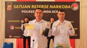 Pengirim Paket Asam Sunti Berisi 100 Gram Sabu di Bandara SIM di tangkap Polisi