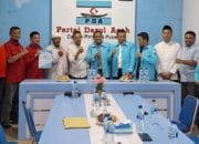 DPP PDA Provinsi Aceh Serahkan Surat Dukungan untuk Pasangan Adab di Pilkada Aceh Besar 2024