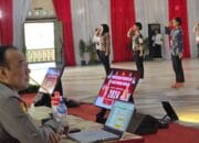 As SDM Kapolri Cek Gladibersih Pemeriksaan Penampilan Tingkat Pusat Catar Akpol