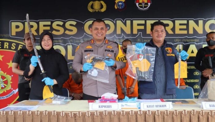 Tiga Perampok Bidan Berhasil Dibekuk Reskrim Polres Dumai