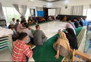 Gampong Kampung Baru Gelar Musyawarah Program Ketahanan Pangan Tahun 2024