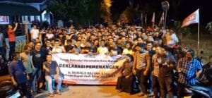 forum Pemuda- pemudi Kecamatan Kuta Malaka Bersatu Untuk Memberikan Dukungan kepada H. Mukhlis Basyah Untuk Menjadi Bupati Aceh Besar periode 2024-2029