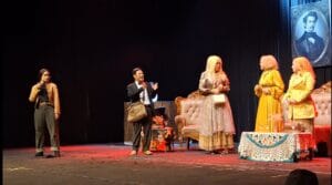 Penampilan Teater “Wasiat” Berhasil Memukau Penonton