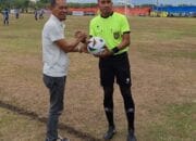 Calon Bupati Aceh Besar,  H. Mukhlis Basyah, Resmi Membuka Turnamen HUT Matador ke-35