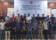 Empat dari 21 Peserta UKW Angkatan XVIII di Lhokseumawe belum Kompeten