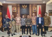Mensesneg Dukung PWI Pusat Wujudkan Graha Pers Pancasila dan Pusat Diklat Wartawan Internasional