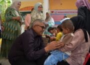 Pj Gubernur Bustami Hamzah Jadi Gubernur Pertama yang Kunjungi Rumah Singgah Anak Kanker dan Thalassemia
