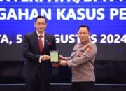 Polri dan Menteri ATR/BPN Perkuat Sinergitas Pemberantasan Mafia Tanah