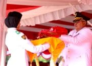 Pj Gubernur Bustami Pimpin Upacara Peringatan HUT RI Ke-79 di Aceh