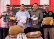 Simpan 991 Gram Sabu di Sepatu, Dua Pria Tertangkap di Bandara Saat Hendak Terbang ke Jakarta