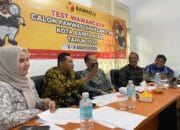 Panwaslih Kota Banda Aceh umumkan 27 Nama Panwaslihcam Lulus Seleksi