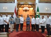 Pj Gubernur Sambut Baik Rencana Pembangunan Islamic Center dan Masjid Uni Emirat Arab di UIN Ar-Raniry