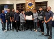 Dukungan Partai Nasdem untuk Pasangan ADAB