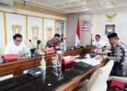 Rapat Bersama Mendagri, Pj Gubernur Aceh Safrizal Paparkan Kesiapan Pelaksanaan PON