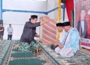 Ribuan Masyarakat Kecamatan Darul Imarah Silaturahmi dan Peusijuk Calon Bupati Dan Wakil Bupati Aceh Besar Mukhlis Basyah dan Tgk M Jazuli (Abati)