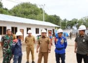 Pj Bupati Aceh Besar Tinjau Progres Pembangunan Venue PON dan Wisma Atlet