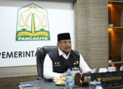 Jelang Pembukaan PON, Pj Gubernur Safrizal Tekankan Kesiapan Pj Bupati dan Walikota se-Aceh