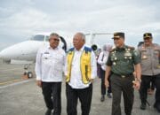 Menteri PUPR  Basuki Hadimuljono Tinjau Kesiapan Fasilitas PON XXI di Banda Aceh