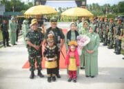 Kunjungan Kerja Pangdam Iskandar Muda ke Batalyon Arhanud 5/CSBY