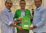Pasangan Asib Amin – Tarmilin Usman  calon bupati dan wakil bupati Nagan Raya menerima dukungan penuh dari Partai Persatuan Pembangunan