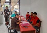 Polsek Krueng Raya Serahkan Tersangka dan Barang Bukti Kasus Penyekapan dan Pencurian Emas ke Jaksa