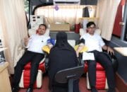 Luar Biasa HUT ke-51 Bank Aceh Syariah Berhasil Mengumpulkan Darah Sebanyak 1.384 kantong