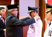 Kasatpol PP dan WH Aceh Jalaluddin Resmi dilantik Sebagai Pj Bupati Bireuen