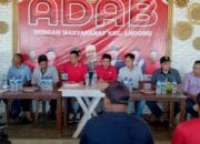 Silaturahmi Di Kecamatan Lhoong: Adun Mukhlis dan Abati Disambut dengan Antusias