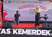 Duet Komedian Agam Baba dan Yuli Metuah Warnai Pentas Kemerdekaan di UPTD Taman Seni dan Budaya Aceh