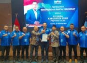 Resmi: Demokrat Dukung Zakaria-Imran dalam Kontestasi Pilkada Kabupaten Pidie