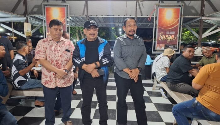 Kontingen Porwanas PWI Aceh Dijamu Masyarakat Aceh di Kalsel