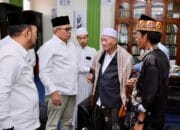 Bustami Silaturrahmi ke Kediaman Ulama Karismatik Aceh