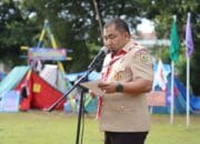 Pj Bupati Iswanto Tutup Kemah Budaya Pramuka Aceh Besar