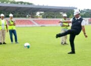 Jugling Bola, Cara Pj Gubernur Aceh Jajal Dimurthala