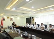 Bustami Bertemu Menpora Lapor Kesiapan Aceh Jelang Perhelatan PON XXI Aceh-Sumut