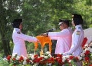 Upacara Peringatan HUT ke-79 RI di Kota Jantho Berlangsung Lancar dan Khidmat