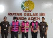 Tiga Tersangka Terlibat Korupsi Wastafel Sekolah di Aceh Ditahan