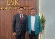 Amal Hasan Ajak Mahasiswa USK Berjiwa Enterprenuer