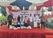 Pasangan ADAB Tingkatkan Kebersamaan dan Kepedulian di Tengah Masyarakat Sukamakmur